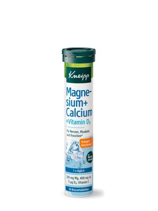 Kneipp® Magnesium + Calcium + D3 Brausetabletten
