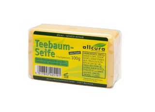 allcura Teebaum Savon