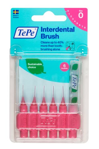 TePe Interdentalbürsten 0,4 - 0,6 mm pink