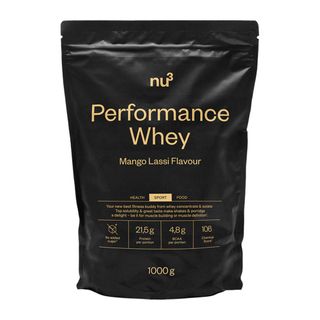 nu3 Performance Whey Mango Lassi