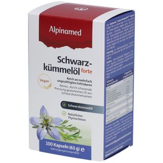 Alpinamed Schwarzkümmelöl