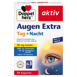 Doppelherz® aktiv Augen Extra Tag + Nacht