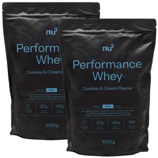 nu3 Performance Whey, Cookies-Cream - Proteinpulver | 2=1*