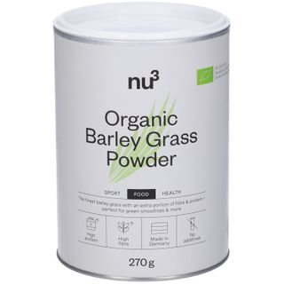 nu3 Bio Gerstengras