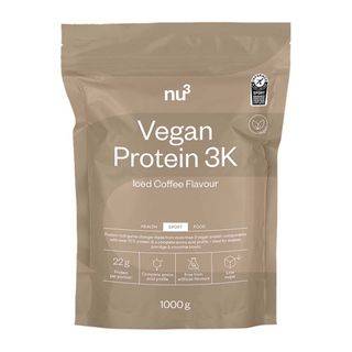 nu3 Vegan Protein 3K Iced Coffee