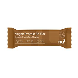  nu3 Vegan Protein 3K Bar Double Chocolate