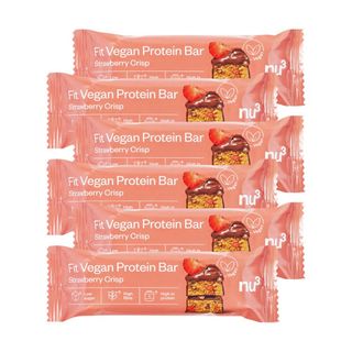 nu3 Fit Vegan Protein Bar Fraise Croustillante