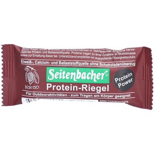Seitenbacher® Protein-Riegel Kakao ohne Schokoladenüberzug