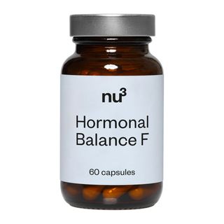 nu3 Hormonal Balance F – mit Mönchspfeffer & Vitamin B6 zur Unterstützung der weiblichen Hormontätigkeit