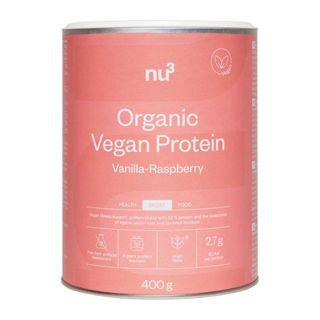 nu3 Bio Vegan Protein Shake, Vanille-Himbeere