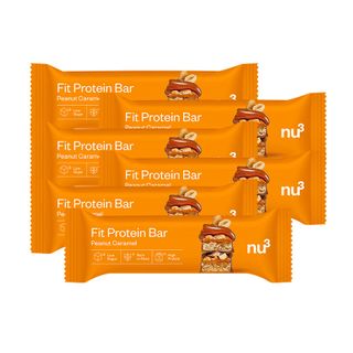nu3 Fit Protein Bar Cacahuètes-Caramel