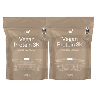 nu3 Vegan Protein 3K Iced Coffee | 2=1*