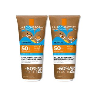 La Roche Posay Anthelios Dermo-Pediatrics Wet Skin Gel LSF 50+: Sonnencreme für Kinder bei zu Sonnenallergie neigende und empfindliche Haut