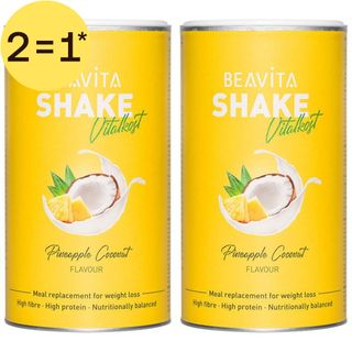 BEAVITA Shake minceur, Ananas - Coco | 2=1*