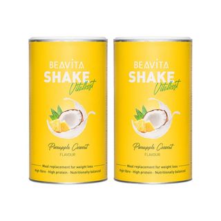 BEAVITA Vitalkost Diät-Shake, Kokos-Ananas | 2=1*