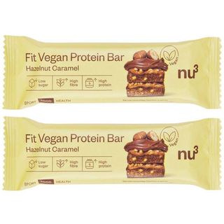 nu3 Fit Vegan Protein Bar Hazelnut-Caramel | 2=1*