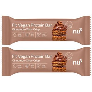 nu3 Fit Vegan Protein Bar Cannelle-Choco Crisp | 2=1*