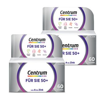 Centrum® Für Sie 50+, Nahrungsergänzungsmittel