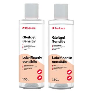 Redcare Gleitgel Sensitiv 2x150 ml