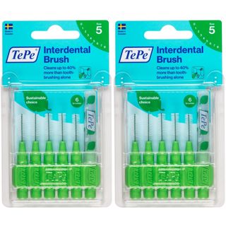 TePe® Original Brossettes interdentaires 0.80 mm Vert