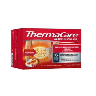 ThermaCare® Wärmeumschläge für den unteren Rücken, bei Schmerzen im unteren Rücken und der Hüfte