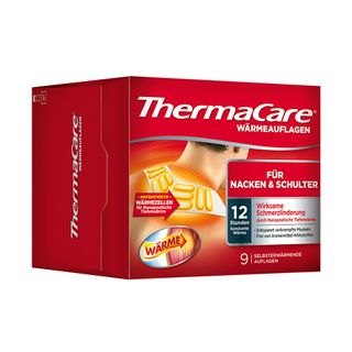 ThermaCare® Nacken, Wärmepflaster für Nacken, Schulter und Handgelenk, wirksam Nackenschmerzen lindern