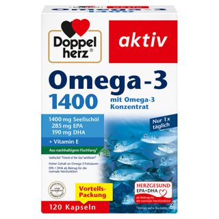 Doppelherz® Omega-3 1400