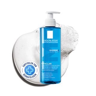 La Roche Posay Effaclar Schäumendes Reinigungsgel: Sanfte und erfrischende Reinigung für zu Akne neigende und fettige Haut