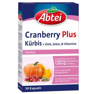 Abtei Cranberry + Kürbis Plus