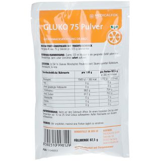 GLUCOSE 75 g