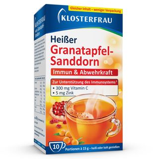 KLOSTERFRAU Broncholind® Grenade chaude Argousier de mer
