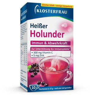 KLOSTERFRAU Broncholind® Heißer Holunder
