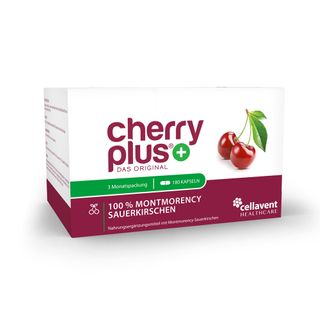 Cherry PLUS Montmorency Sauerkirschen Kapseln, 80 Kirschen