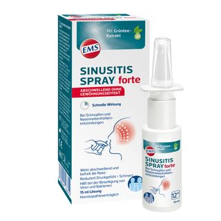 EMS Spray contre la Sinusite Forte