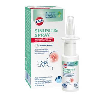 Emser® Sinusitis Spray à l'huile d'eucalyptus