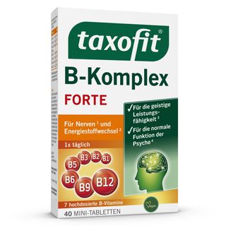 taxofit Complexe B + Acide folique