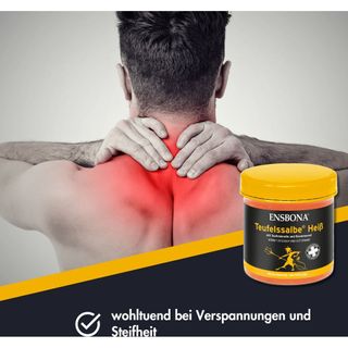 Ensbona® Teufelssalbe Heiß®