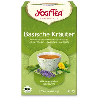 YOGI TEA® Basische Kräuter, Bio Kräutertee