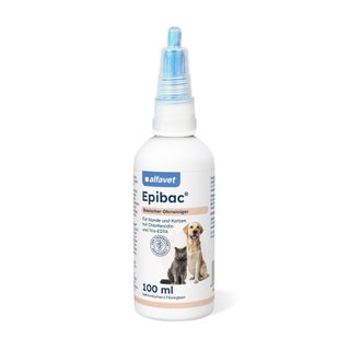 Virbac Epi-otic Ohrenreiniger Für Hunde & Katzen – 125 Ml Sanfte Ohrpflege
