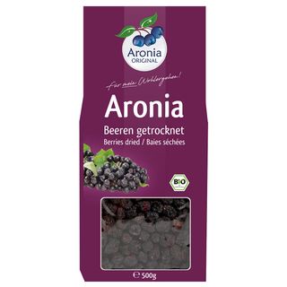 Aronia ORIGINAL Bio Aroniabeeren getrocknet