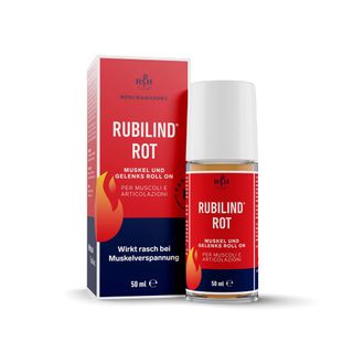 RUBILIND® Rot Muskel- und Gelenks Roll-on