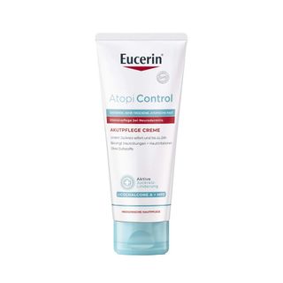 Eucerin® AtopiControl Akutpflege Creme hilft wirksam bei akuten Neurodermitisschüben, gegen Juckreiz, Hautrötungen und Entzündungen