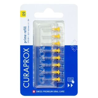 CURAPROX® CPS 09 brosses interdentaires de premier choix, recharge jaune
