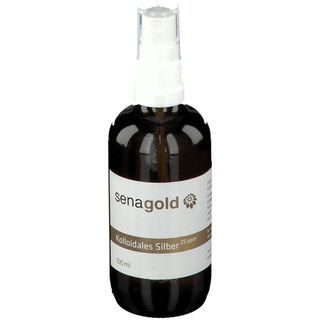 senagold Kolloidales Silber 25 ppm