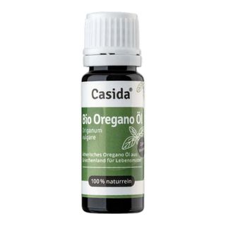 Casida BIO Oregano Öl hochdosiert mit Carvacrol - Zertifiziertes Lebensmittel zum Einnehmen