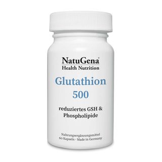 natugena glutathion NatuGena® 500 Kapseln 60 St Einzelprodukt