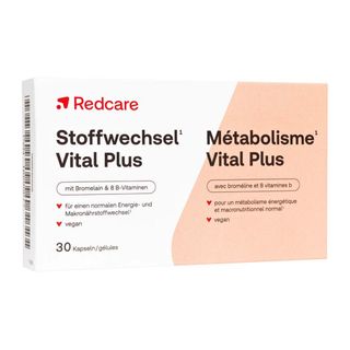 Redcare Métabolisme Vital Plus