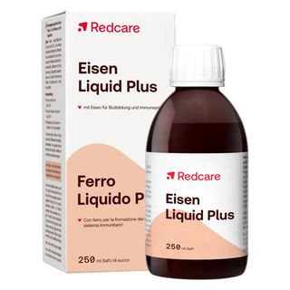 Redcare Fer liquide Plus