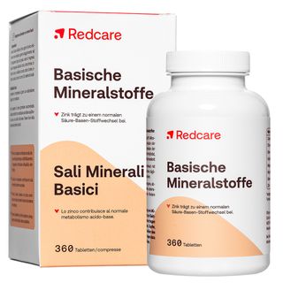 Redcare Basische Mineralstoffe