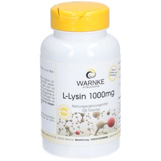 warnke l glutathione 500mg WARNKE L-Glutathion 500mg Tabletten 100 St